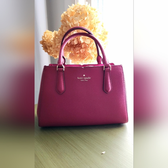 Like New Kate Spade Triple Compartment Bag - Picture 6 of 7